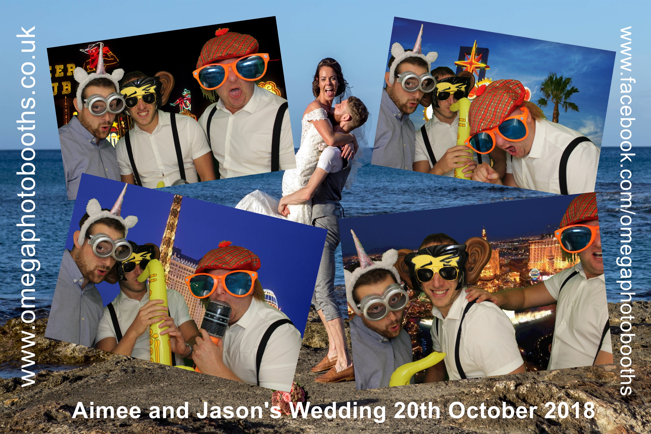 Aimee and Jason’s wedding  | View more photos from the event at gallery.omegaphotobooths.co.uk/u/Omega-Photobooths/Aimee-and-Jason’s-wedding